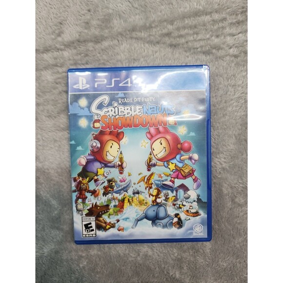 Playstation Other - Scribblenauts Showdown PS4 PlayStation 4 Game